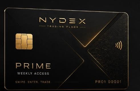 Official PRIME RFID Smart Card