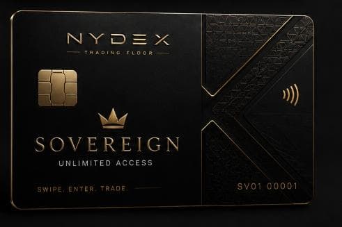 Official SOVEREIGN RFID Smart Card